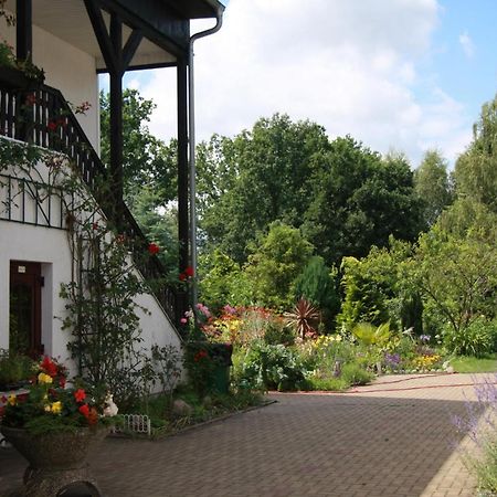 Gasthof & Pension Palmenhof Hotel Leegebruch Exterior foto